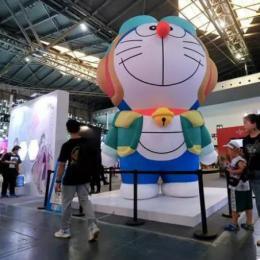 中国国际动漫游戏博览会在上海举行