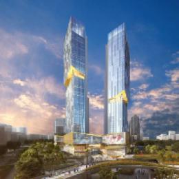 上海这座地标双子摩天楼明年完工！美高梅酒店入驻，2027年开业